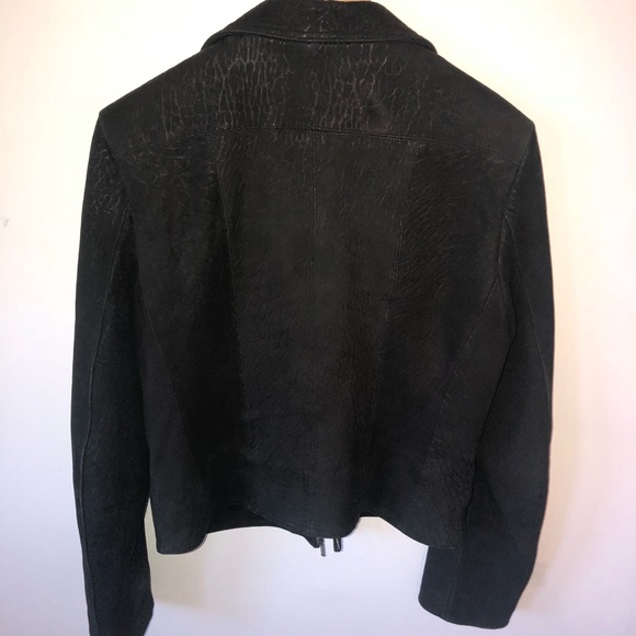 Beautiful patterned leather jacket - Picture 5 of 7